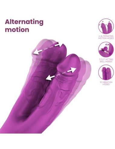 Vibro Rabbit Nico 12 x 3.7cm