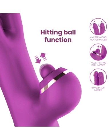 Vibro Rabbit Nico 12 x 3.7cm