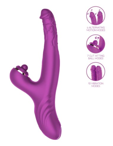 Vibro Rabbit Nico 12 x 3.7cm