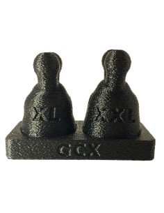 Kit de 2 Bouchons Diffuseur précis GC-POP™ XL/XXL + Support