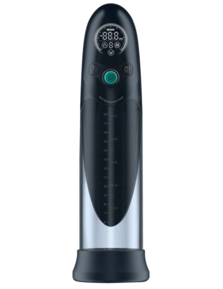 Pompe à pénis automatique Bathfun Pro 20 x 6.3cm