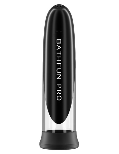 Pompe à pénis automatique Bathfun Pro 20 x 6.3cm