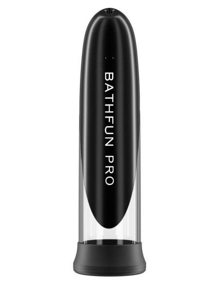 Pompe à pénis automatique Bathfun Pro 20 x 6.3cm