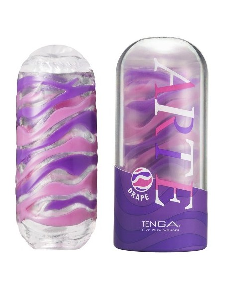 Masturbateur Arte Drape Violet Masturbateur Arte Drape Violet
