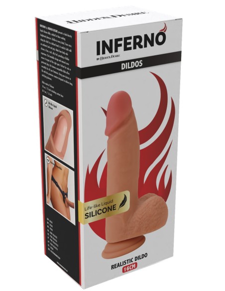 Gode Inferno Luciano 14 x 4cm Gode Inferno Luciano 14 x 4cm