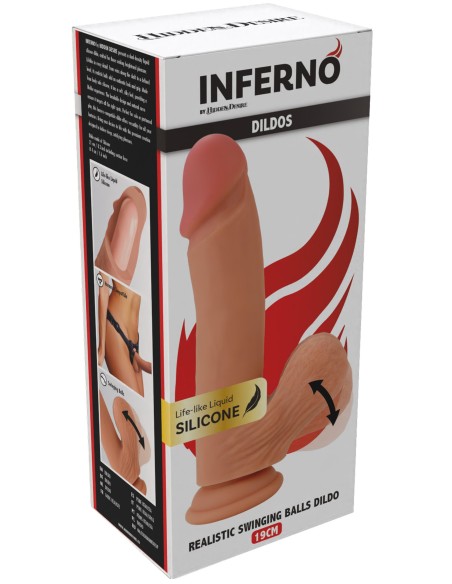 Gode Inferno Marcello 14 x 4cm