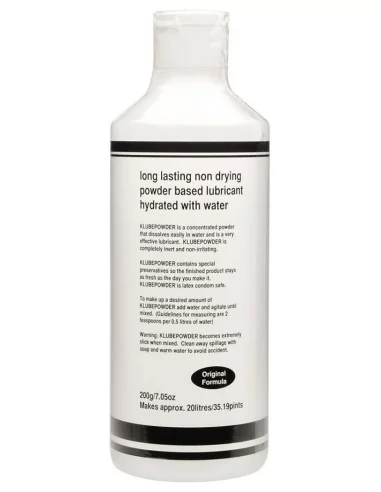 K LUBE POWDER