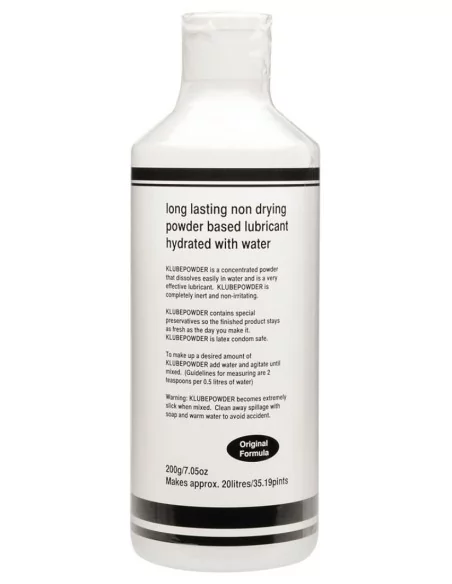 K LUBE POWDER