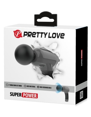Wand Gun Power Pretty Love - Tête 52mm