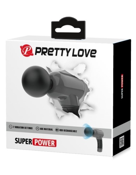 Wand Gun Power Pretty Love - Tête 52mm
