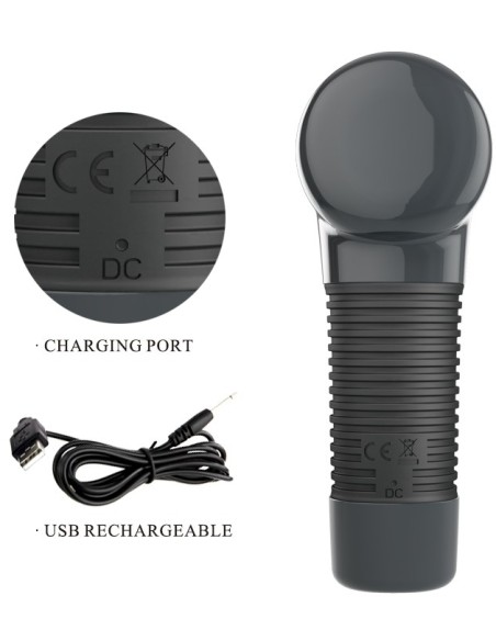 Wand Gun Power Pretty Love - Tête 52mm