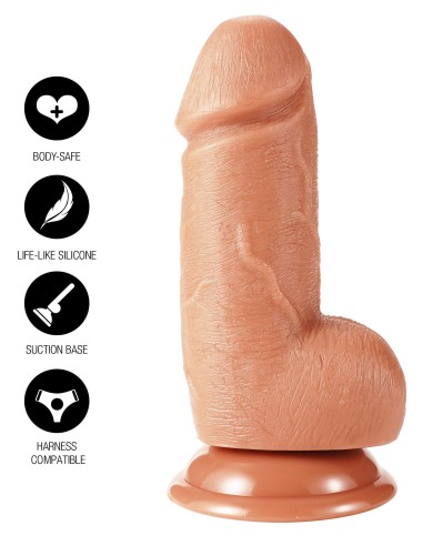 Gode Réaliste INFERNO JULIO 10 x 4.6cm