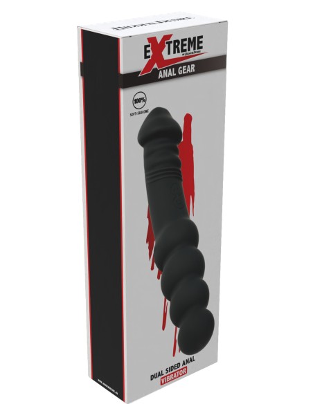 Double Gode Vibrant Dick'n Balls 23 x 4cm