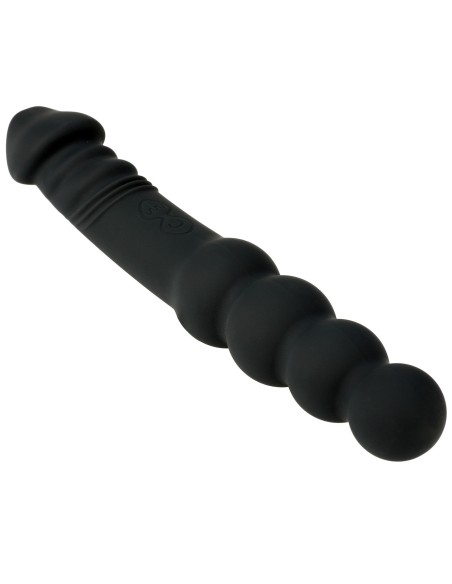 Double Gode Vibrant Dick'n Balls 23 x 4cm