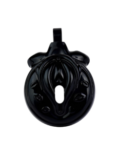 Cage de Chasteté Sissy Kiss 3.5 x 3.8cm Noir