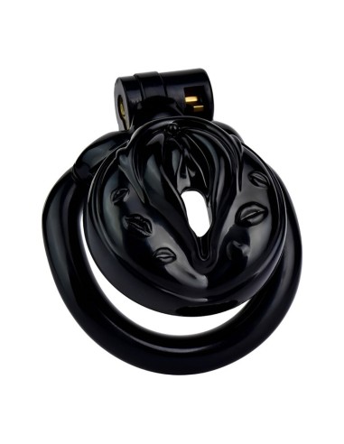 Cage de Chasteté Sissy Kiss 3.5 x 3.8cm Noir