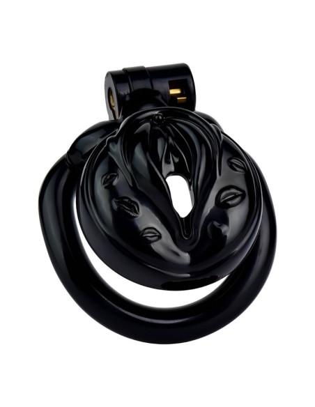 Cage de Chasteté Sissy Kiss 3.5 x 3.8cm Noir