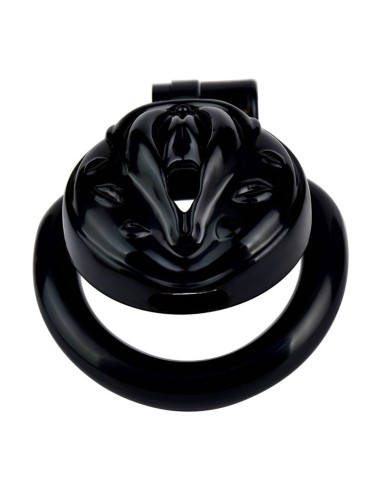 Cage de Chasteté Sissy Kiss 3.5 x 3.8cm Noir