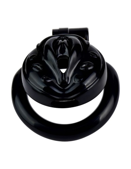 Cage de Chasteté Sissy Kiss 3.5 x 3.8cm Noir