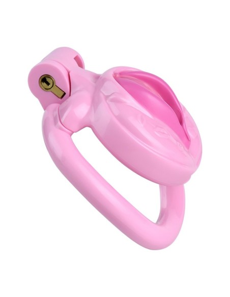Cage de Chasteté Sissy Kiss 3.5 x 3.8cm Rose