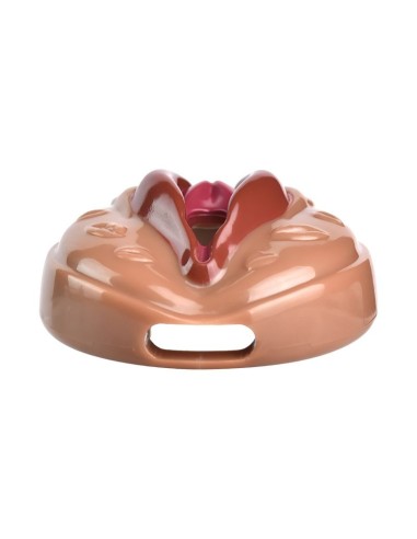 Cage de Chasteté Sissy Kiss 3.5 x 3.8cm Marron