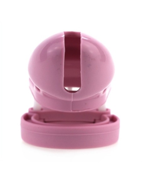 Cage de chasteté en silicone 7 x 3.3 cm Rose Cage de chasteté en silicone 7 x 3.3 cm Rose