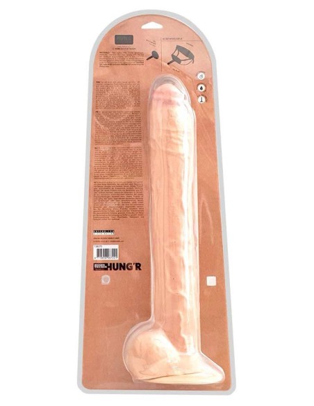 Gode Brutus Hungr 37 x 6.8cm