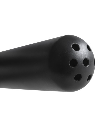 Embout de lavement en Acier Inoxydable Metalcolors15 x 2cm Noir