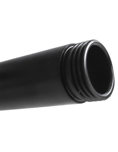 Embout de lavement en Acier Inoxydable Metalcolors15 x 2cm Noir