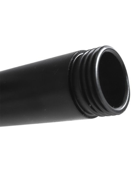 Embout de lavement en Acier Inoxydable Metalcolors15 x 2cm Noir