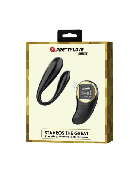 Double Stimulateur Connecté Nathan 8 x 2.5cm