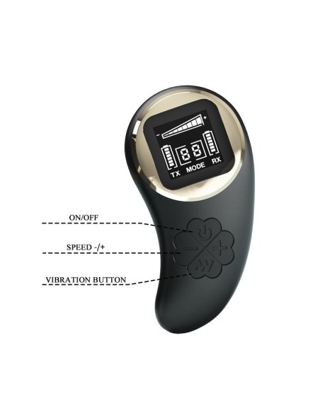 Double Stimulateur Connecté Nathan 8 x 2.5cm