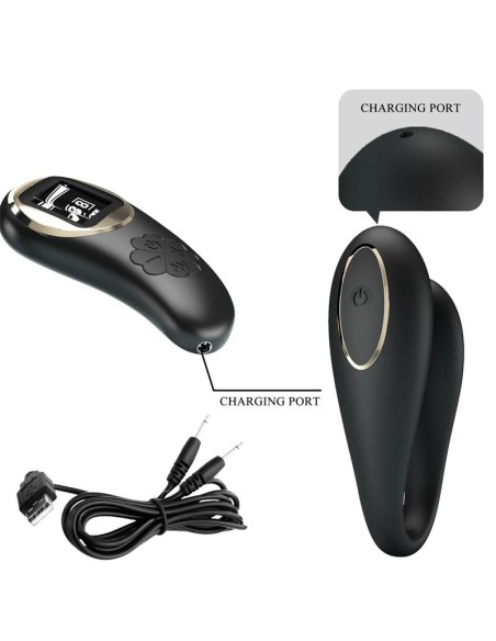 Double Stimulateur Connecté Nathan 8 x 2.5cm