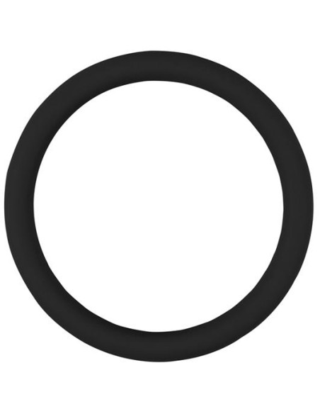 Lot de 3 cockrings Silicone Magnum Force Noir