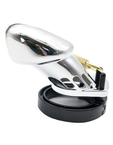 Cage de chasteté Silver Argentée