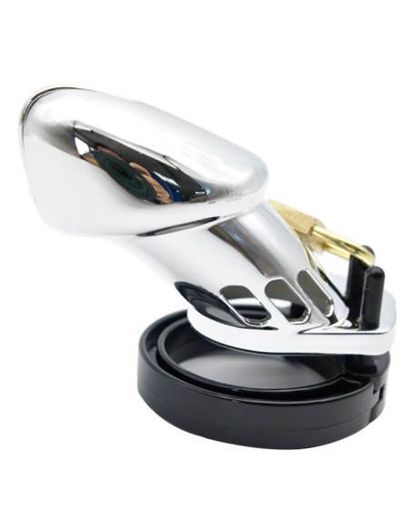 Cage de chasteté Silver Argentée Cage de chasteté Silver Argentée