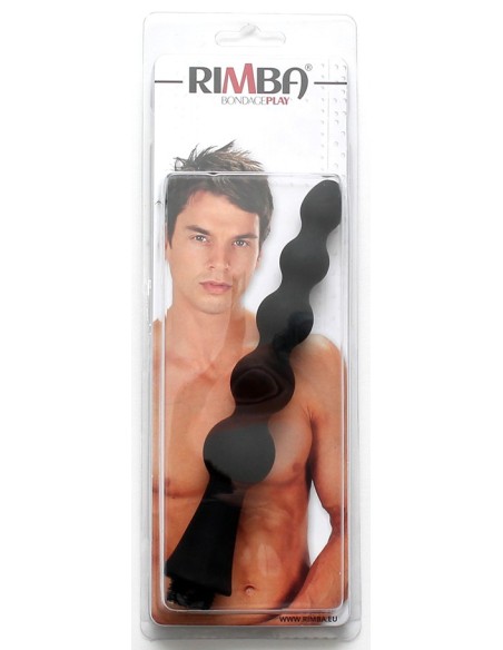 Embout de lavement Beads Silicone 17 x 3 cm - Douche à Lavement - 2
