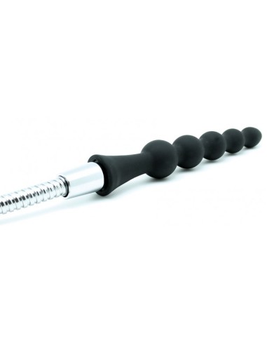 Embout de lavement Beads Silicone 17 x 3 cm - Douche à Lavement - 3