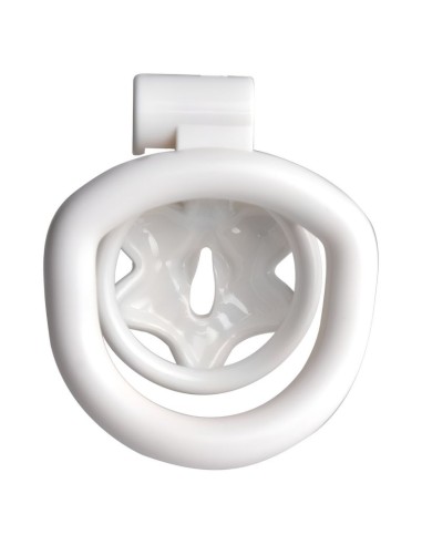 Cage de Chasteté Sissy Fly 3.5 x 3.5cm Blanche