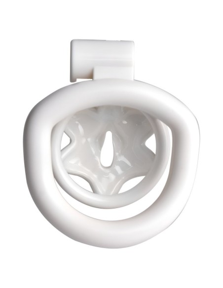 Cage de Chasteté Sissy Fly 3.5 x 3.5cm Blanche