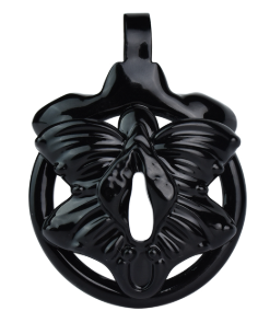 Cage de Chasteté Sissy Fly 3.5 x 3.5cm Noire