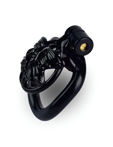 Cage de Chasteté Sissy Fly 3.5 x 3.5cm Noire