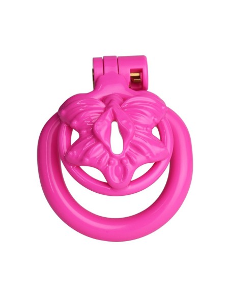 Cage de Chasteté Sissy Fly 3.5 x 3.5cm Rose