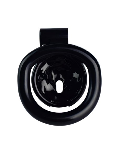 Cage de Chasteté Sissy Rose 3.5 x 3.5 cm Noire Cage de Chasteté Sissy Rose 3.5 x 3.5 cm Noire
