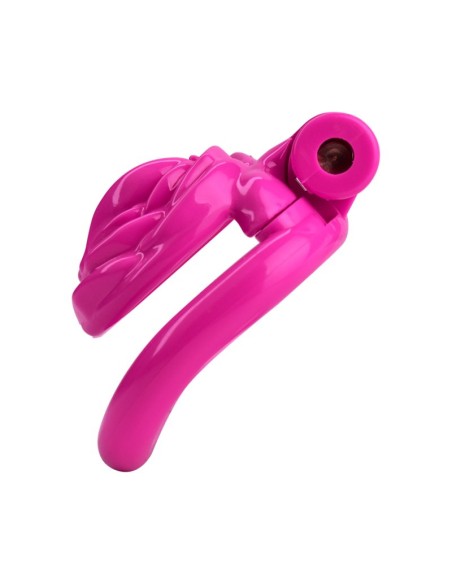 Cage de Chasteté Sissy Rose 3.5 x 3.5 cm Rose