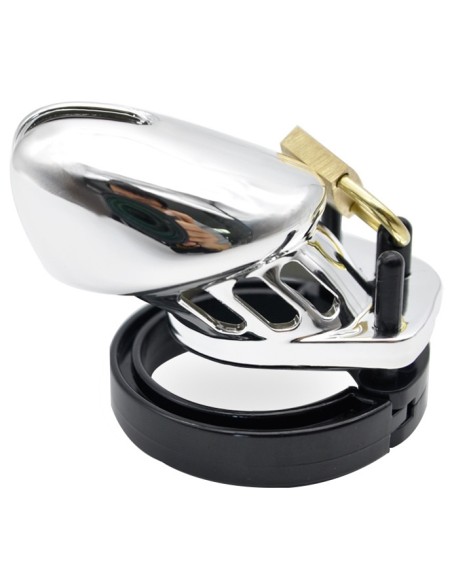 Cage de chasteté Silver Argentée Cage de chasteté Silver Argentée