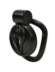 Cage de Chasteté Sissy Clit 2.5 x 3.8 cm Noir