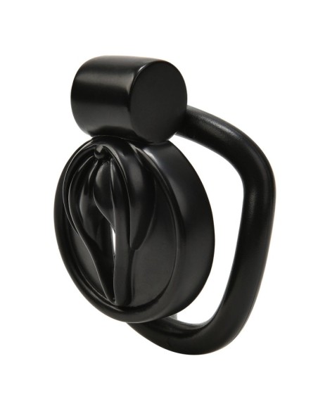 Cage de Chasteté Sissy Clit 2.5 x 3.8 cm Noir Cage de Chasteté Sissy Clit 2.5 x 3.8 cm Noir