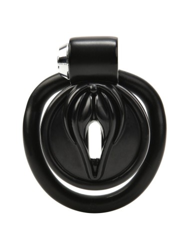 Cage de Chasteté Sissy Clit 2.5 x 3.8 cm Noir