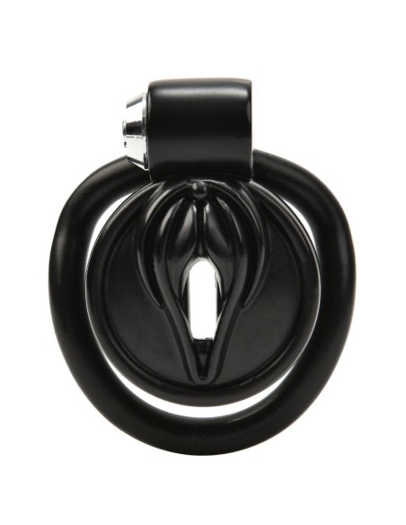 Cage de Chasteté Sissy Clit 2.5 x 3.8 cm Noir Cage de Chasteté Sissy Clit 2.5 x 3.8 cm Noir